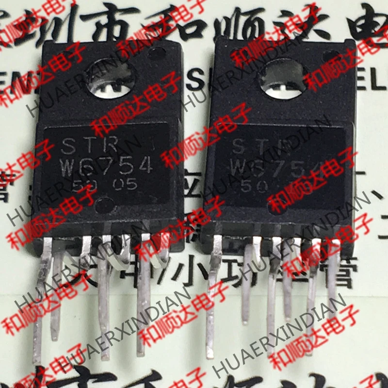 5 шт., новые оригинальные кнопки STRW6754 TO-220F