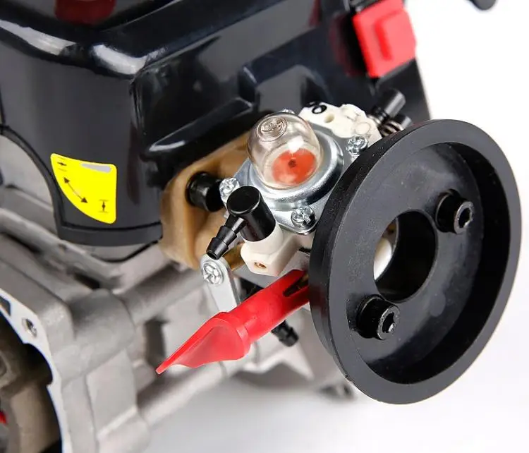 36cc двигатель 4 болта с карбюратором 1107 для 1/5 масштаб HPI KM RV baja 5B 5T 5SC LOSI 5IVE-T(NGKSparkplug
