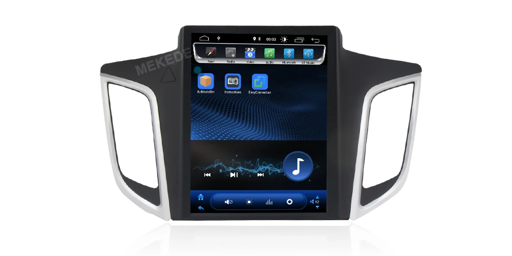 Sale MEKEDE  android 9.0 DSP car dvd gps multimedia player For hyundai creta ix25 car dvd navigation radio video audio player car 14