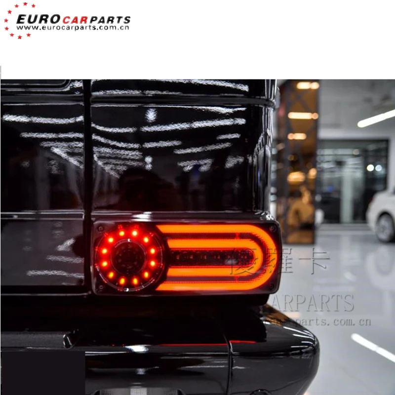 W463 задний фонарь подходит для MB G CLASS G500 G550 G55 G63 бампер светильник светодиодный w463