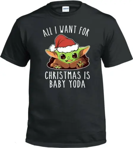 Милые футболки «Звездные войны» Для малышей, йода, подарок на Рождество, мандалор