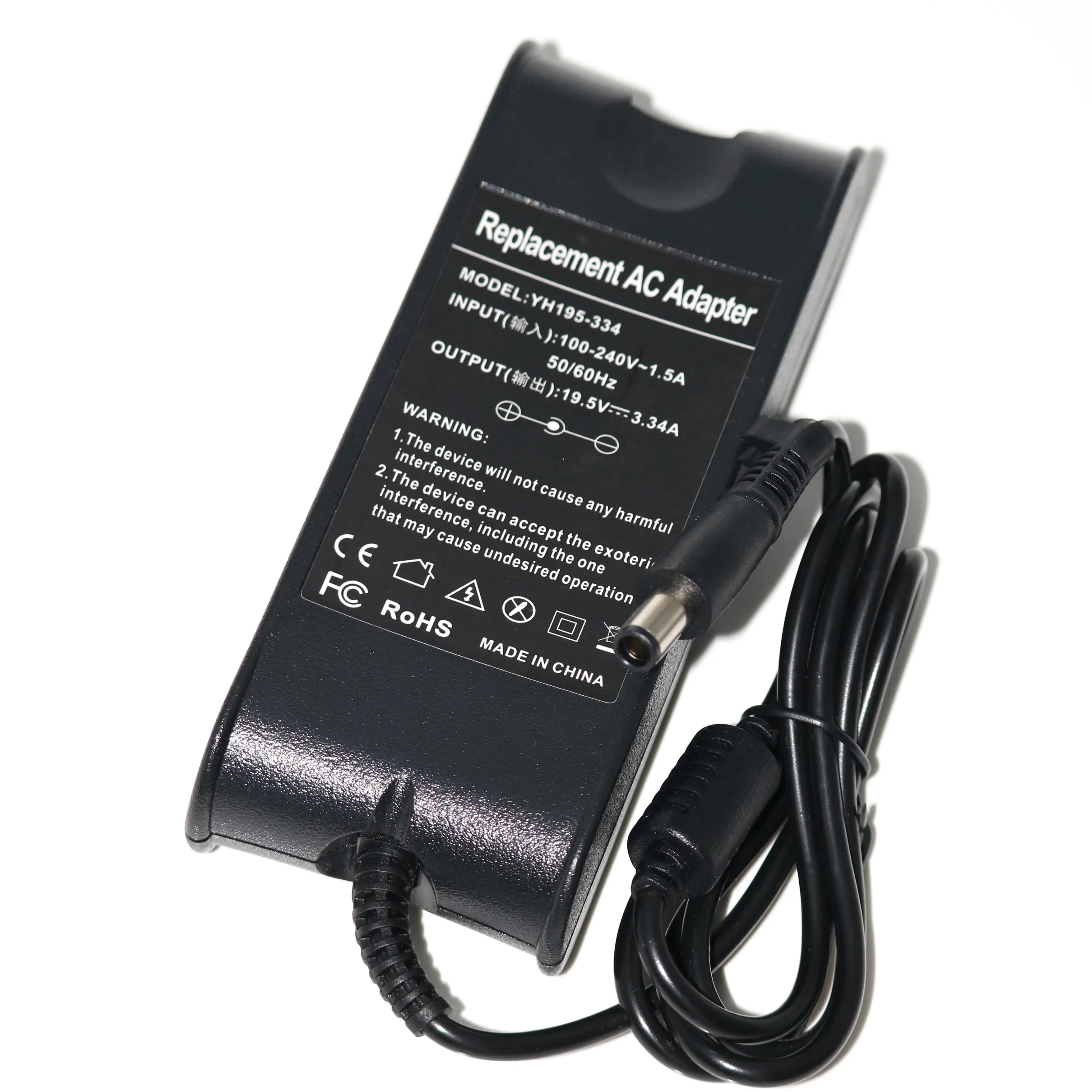65W AC for DELL Latitude 19.5V 3.34A Ac Adapter E7250 E6430 E6500