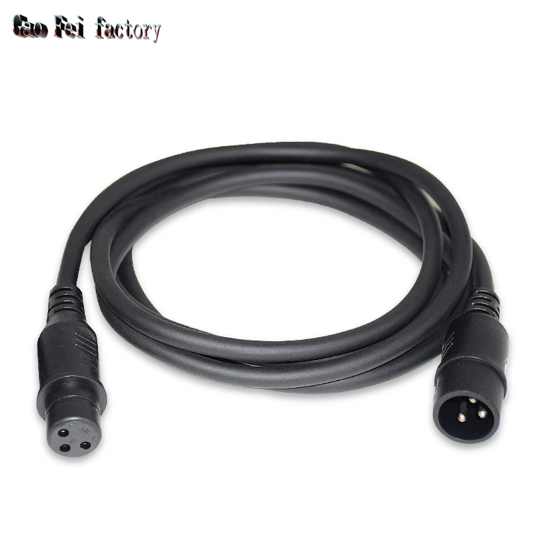 

1m/2m/3m/5m/10m 3-Pin Signal Connection DMX Cable For LED Par Light Moving Head Light Dmx Stage Lighting Accessories