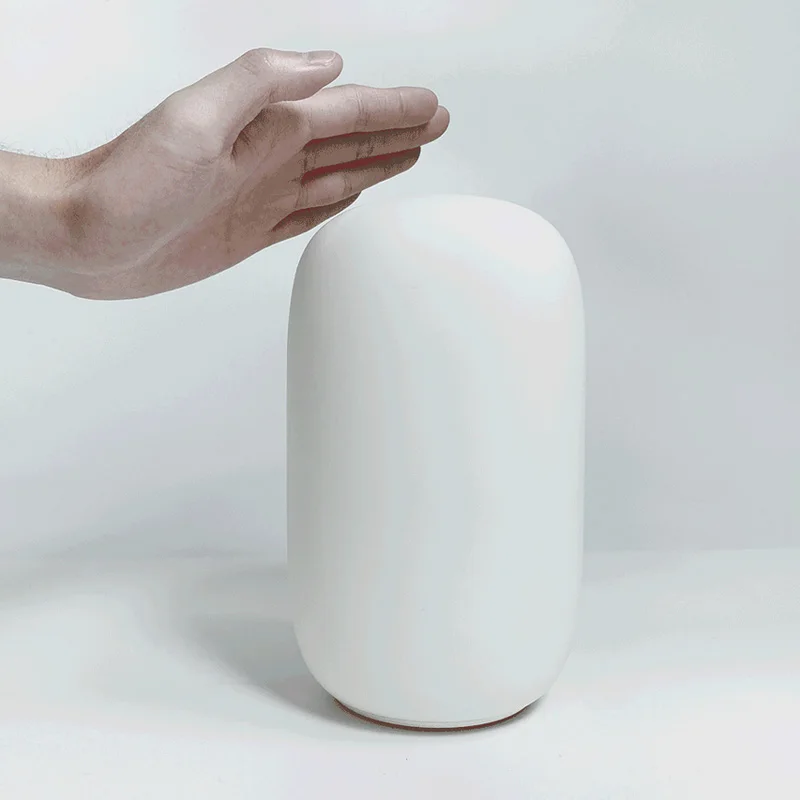 White Xiaomi Mijia Qualitell Ночной светильник, спальный светильник, синхронный сенсорный выключатель, мягкий светильник для детей, для детской спальни, светодиодный светильник, домашние лампы - Цвет: White