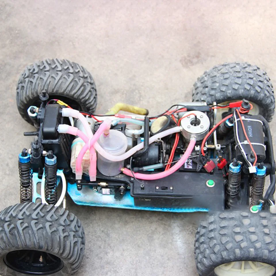 liquid cooling system for rc cars