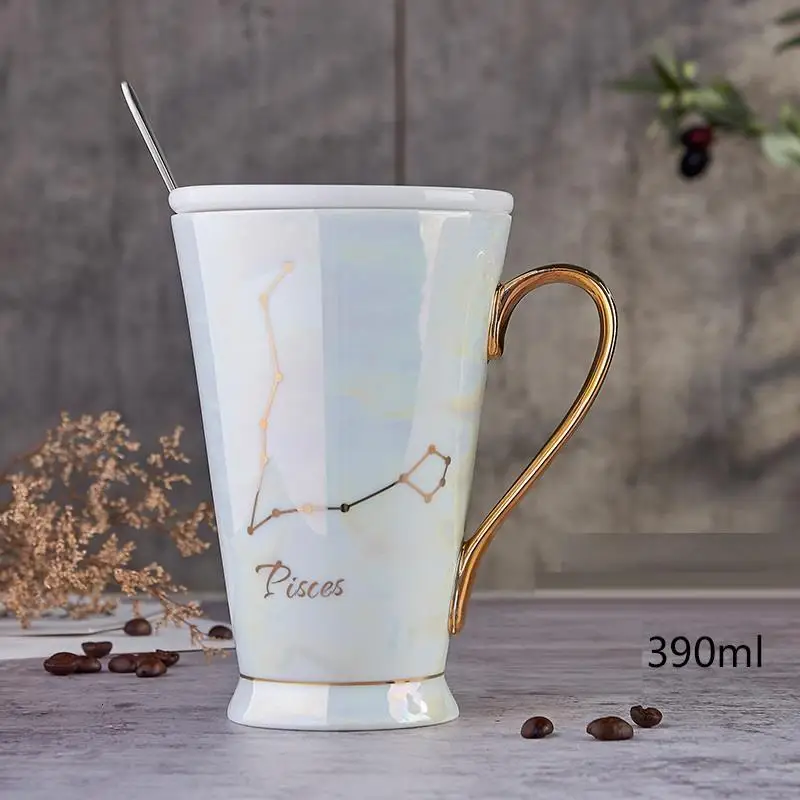 Colazione чай Copo E Tasse Koffie Kopjes посуда для молока керамика путешествия Taza De кафе керамика кофе Caneca новинка чашка и кружка - Цвет: Version H