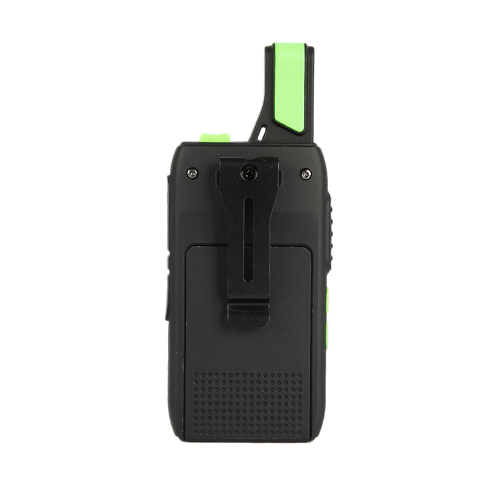 K21 Портативный 100-240 в ручной ультра-тонкий бизнес двухстороннее радио Поддержка usb зарядка Smart Walkie Talkie