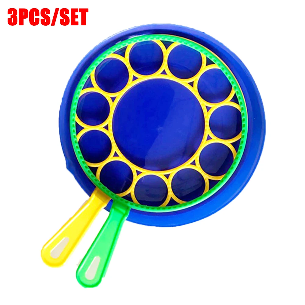 Bubble Blow Maker Wand Tool Funny Garden Outdoor Children Family Toy Gifts 