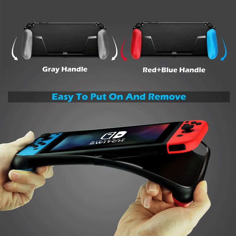 Силиконовый резиновый защитный чехол для консоли nintendo Switch