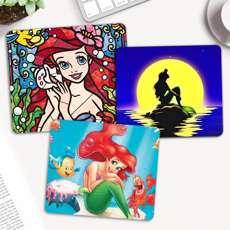 

The Little Mermaid Ariel Desk Keyboard Mice Mat Gaming Mouse Pad Game Computer Mousepad
