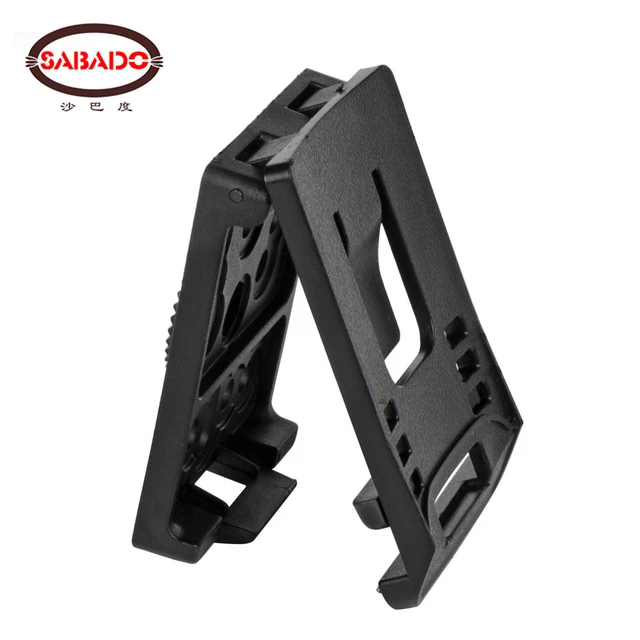 $US $11.00  Sabado Tactical Army Belt Loops Mounting Attachment Clips Adaptor For Rotatable Holster PP Magazine