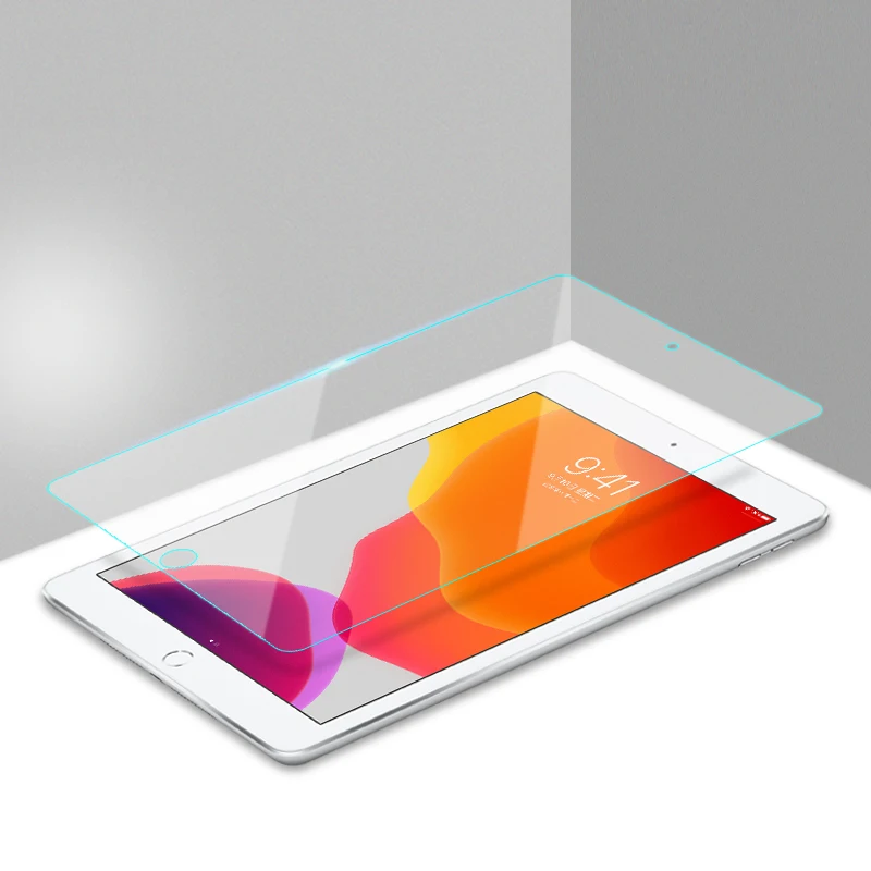 HUWEI закаленное стекло Мембрана для iPad 7 10," стальная пленка для планшета защита экрана закаленное для iPad 10,2 дюймов стеклянный чехол