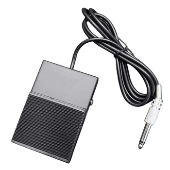 

Tattoo Foot Pedal Switch Pedal For Tattoo Machine Gun Power Supply Wire Dedicated Pedals Tattoo Tools Kit New Black FS202