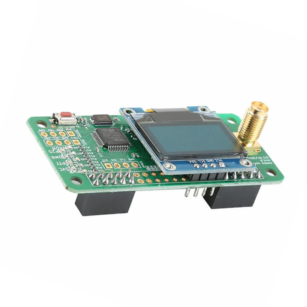 Поддержка точки доступа P25 DMR ycf для Raspberry Pi+ OLED+ антенна Pi-star Wi-Fi высокая производительность 32 бит ARM процессор