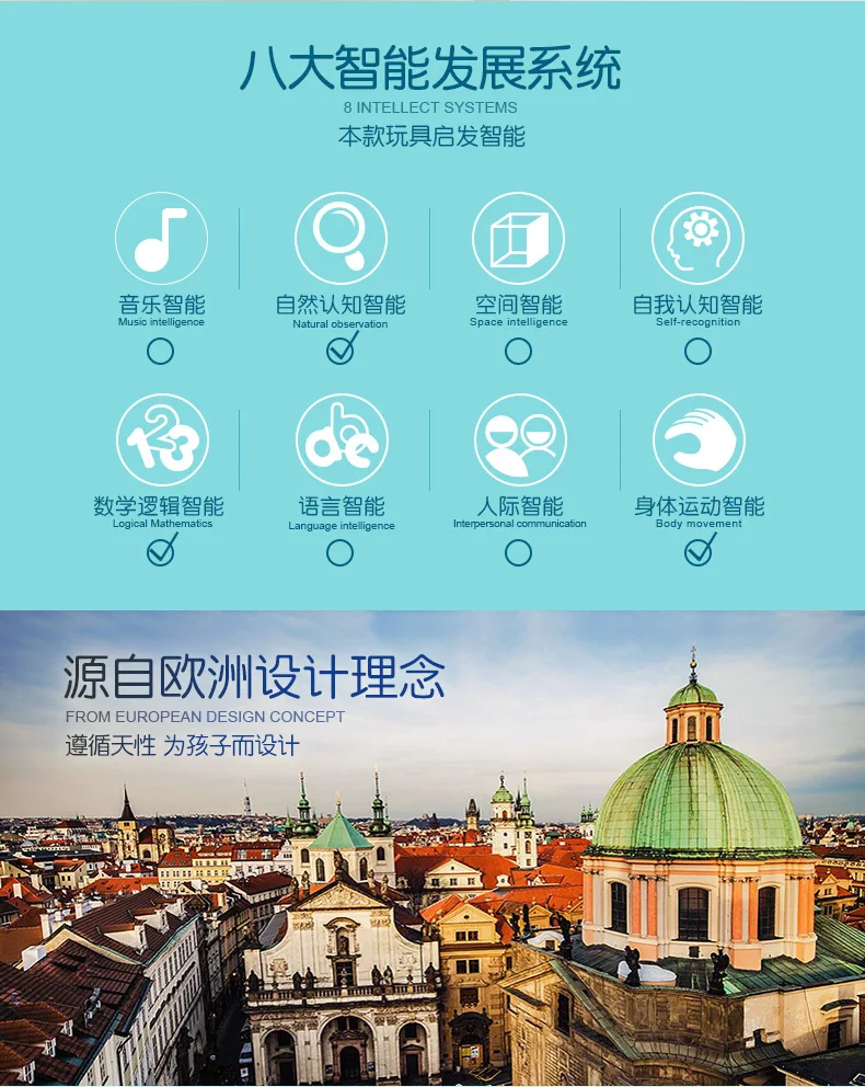 Детские 1-3 года головоломки Бусины круглые бисерные деревянные геометрические формы сопряжение часы когнитивные многофункциональные детские сокровища коробка