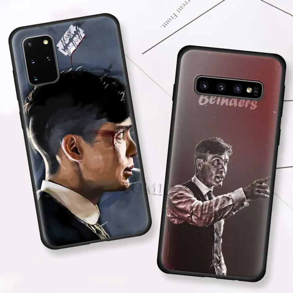 Черный силиконовый чехол для Samsung Galaxy S20 Ultra S10 S10e S8 S9 Plus A40 A50 A70 Note 8 9 10 мягкие