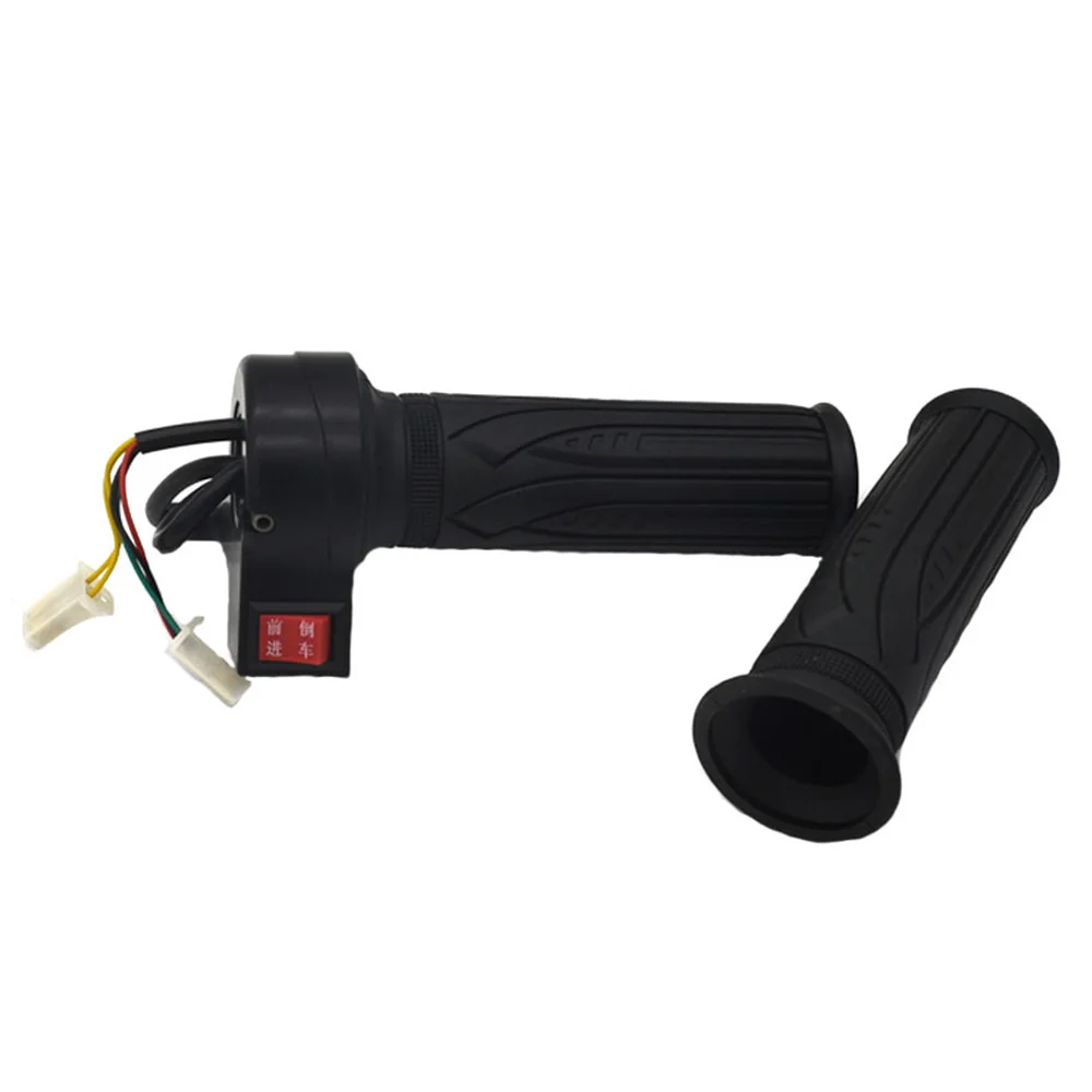 

Electric Bike DIY Throttle Grip With Speed/Reverse Switch For E-bike Scooter Par