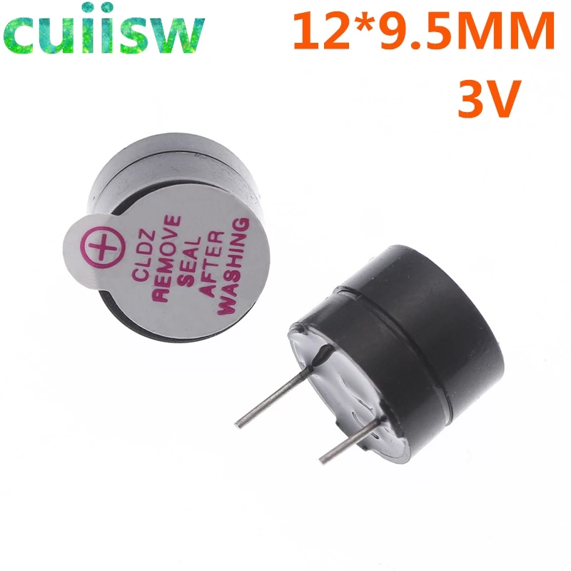 vs piezo buzzer denamerica