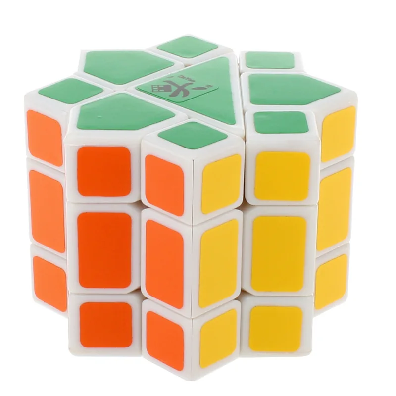 

Bermuda Triangle Star Rubik's Cube White burmuda Cube White BODY