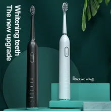 

IPX7 Waterproof Electric Toothbrush cepillo electrico dientes Ultrasonic Sonic USB Charge Rechargeable Tooth Brushes Washable