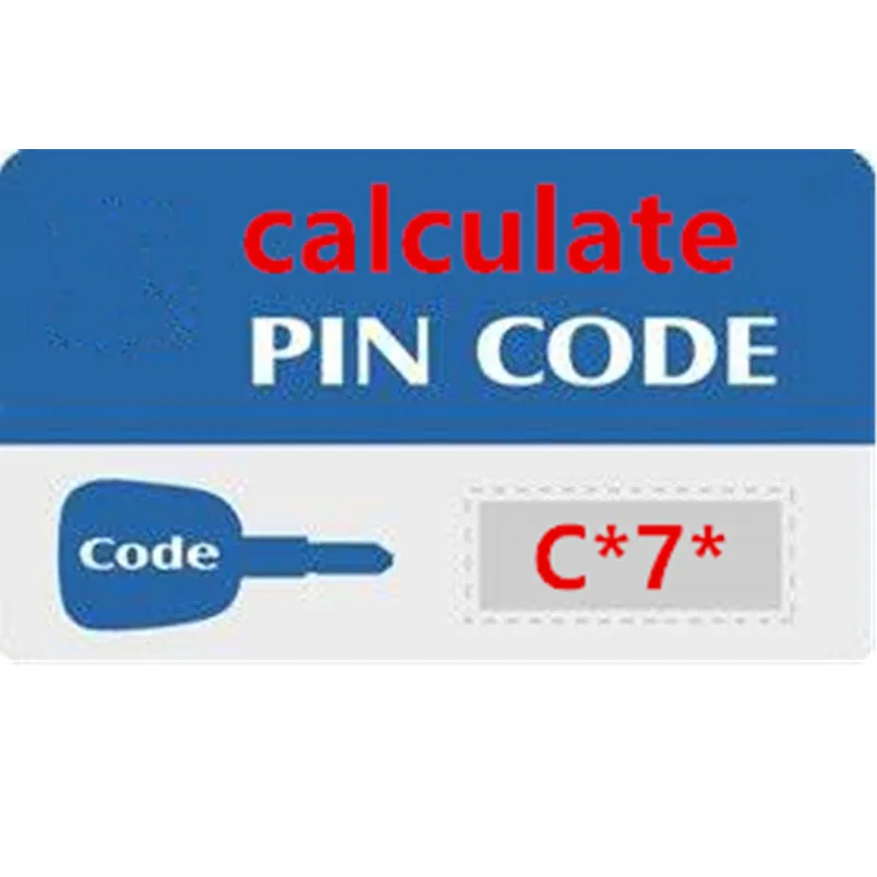 Pin Kódszámítás Az Mg Changan Trumpchi Jac Geely Maxus Chery Gwm Haval