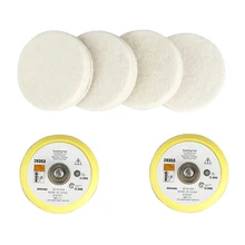 6mm 34pcs Glass Polishing Kit Cerium Oxide Powder with Polishing Pad Wheel Sandpaper Grinding Disc for Glass Porcelain Polishing 6mm 34pcs Glass Polishing Kit Cerium Oxide Powder with Polishing Pad Wheel Sandpaper Grinding Disc for Glass Porcelain Polishing