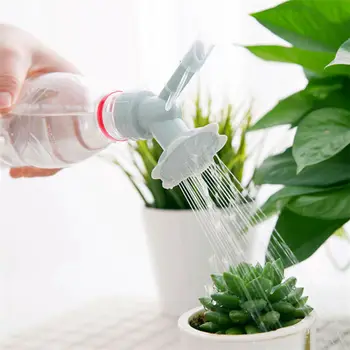 

Plastic Sprinkler Nozzle for Waterers Bottle Watering Cans Shower Head a Watering Pot Gardening Multi-Function