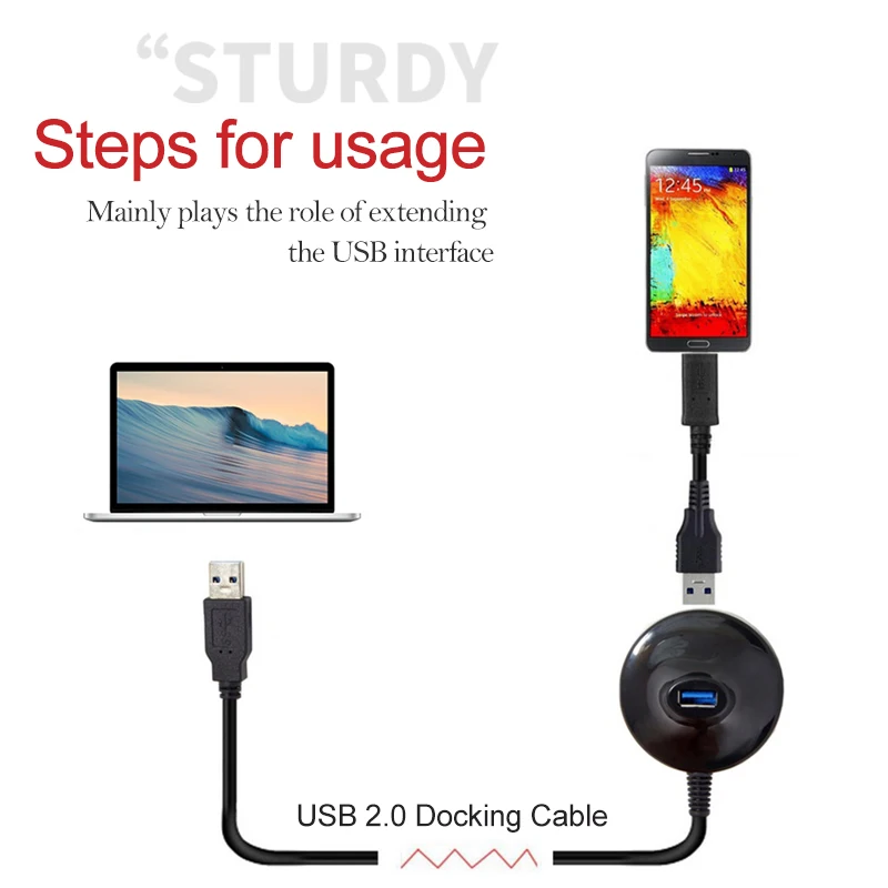 USB 2 0 кабель адаптер Папа мама удлинитель Кабель 1 5 провод для ноутбука проектор PS4