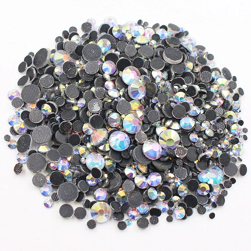 Stones Crystals Crafts Diy Rhinestone Crafts Glue Ab Crystal Stones