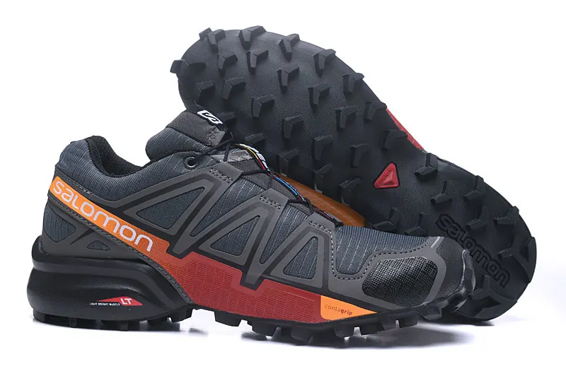 ; Новинка года; Salomoner speed Cross 4; уличная спортивная обувь; sc4; Мужская обувь для фехтования; европейские размеры 40-46 - Цвет: 4