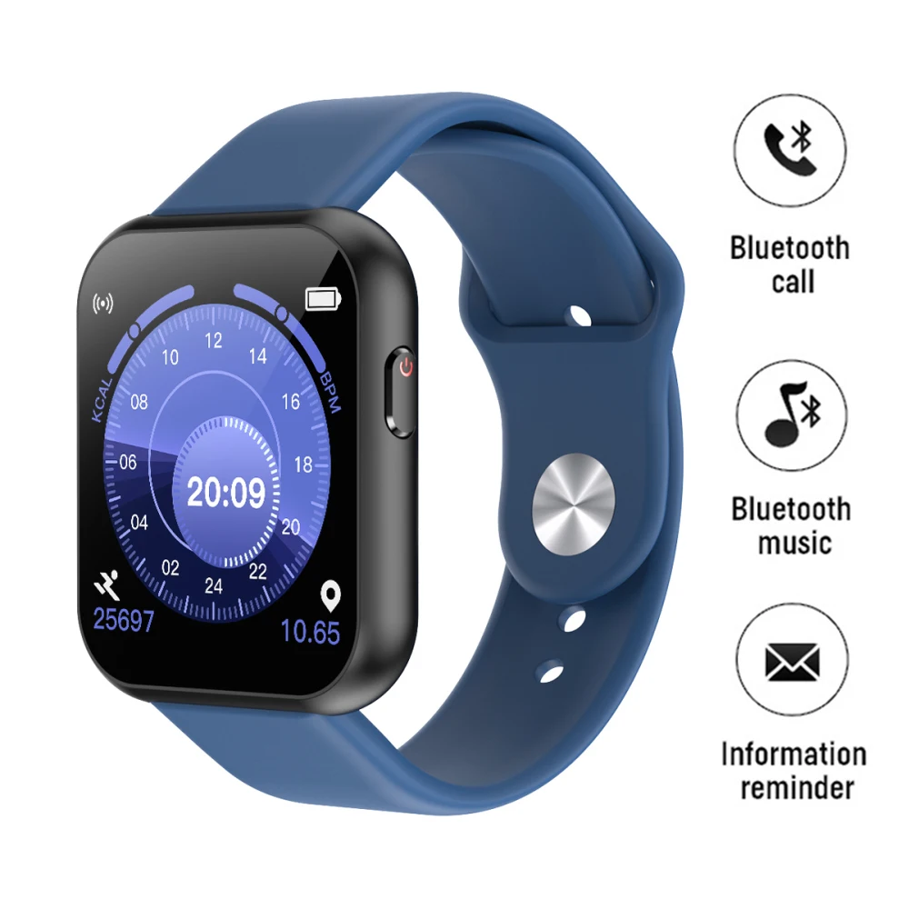 

X6 plus Touch Screen Smart Watch Women Men Bluetooth Call Full Fitness Tracker Heart Rate Monitor Blood Pressure Smart Watches