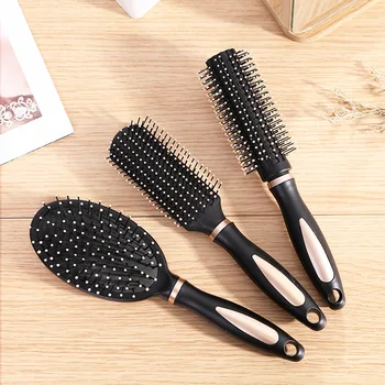 

Air Bag Anti Static Comb Plastic Massage Anti Static Hair Brush Practical Care SPA Head Massager