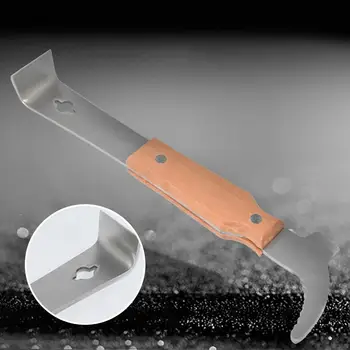 

Beekeeping Tool Stainless Steel Bee Honey Knife Hive Scraper Beekeeping Bee Scraper Cutting Tool For Dropshipping Wholesale