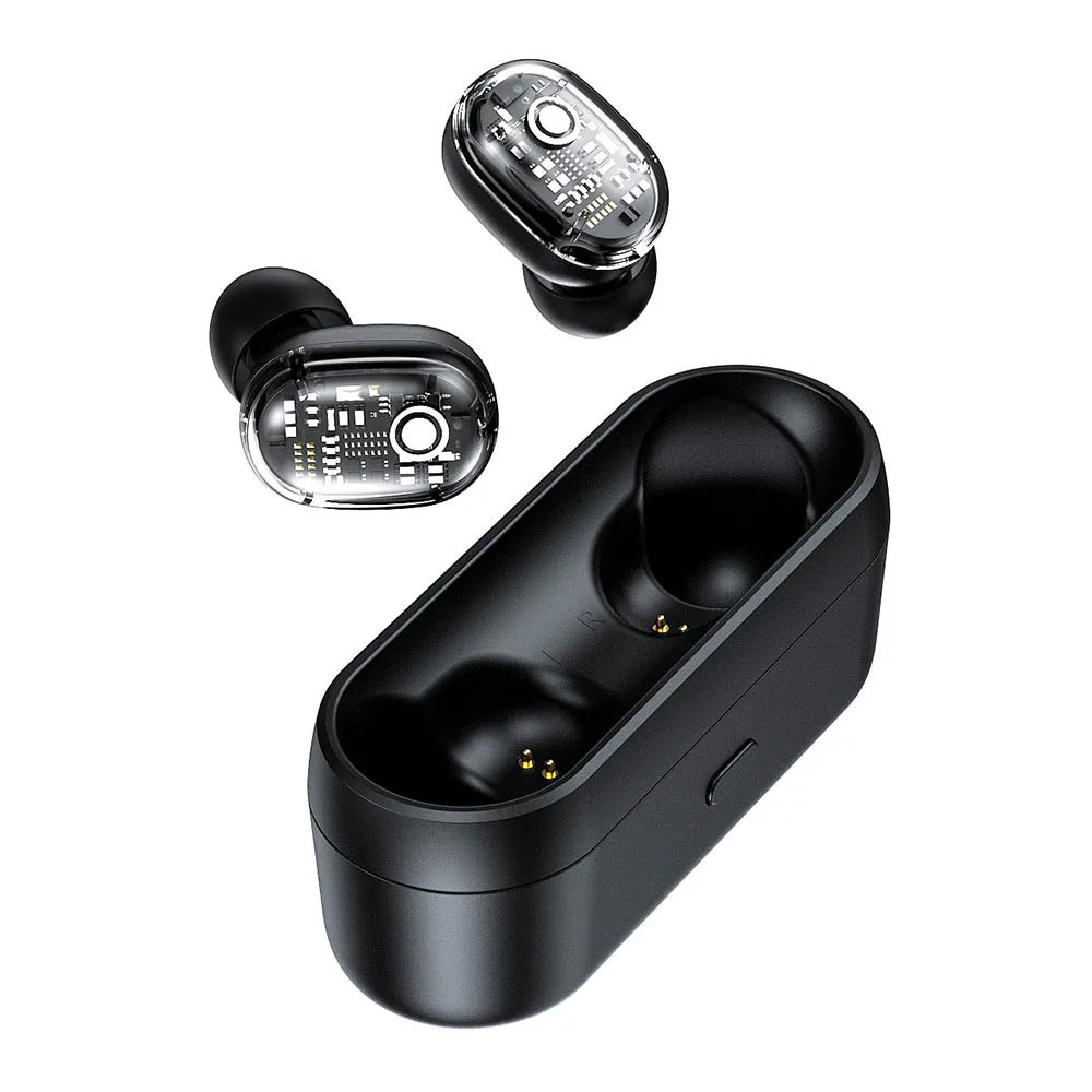 M13 Bluetooth 5,0 наушники Беспроводная стерео музыка Спорт водонепроницаемый прозрачный мини дизайн TWS ухо-бутон In-Ear Touch