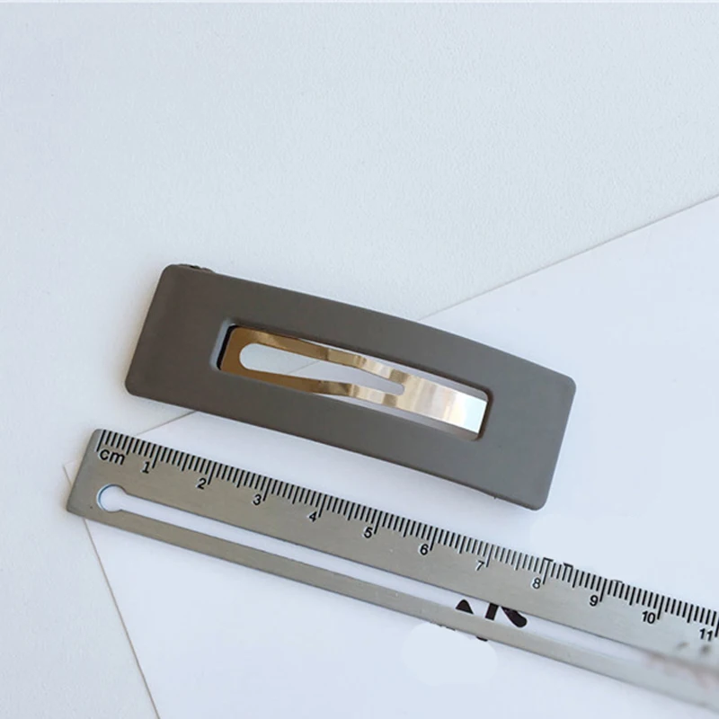 Cute Glitter Hairpins Snap Hair Clip for Girls Hair Pins Unique Women's Gift BB Hair Clip Candy Color Hair Accessories Dropship