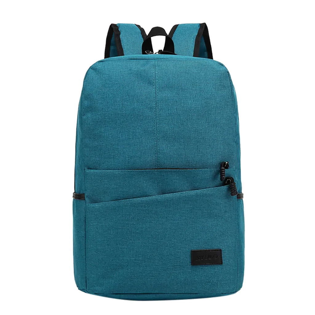 Для мужчин и Для женщин Мода большой емкости путешествия рюкзак USB Ретро холстяной рюкзак, Студенческая сумка Водонепроницаемый Бизнес сумка