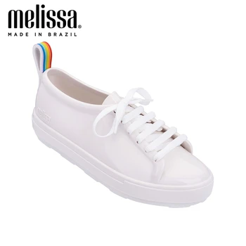 

Melissa Adulto Be Rainbow Women Jelly Shoes Sport Sandals 2020 Women Jelly Sandals Shoelace Melissa Female Shoes Mickey Shoes