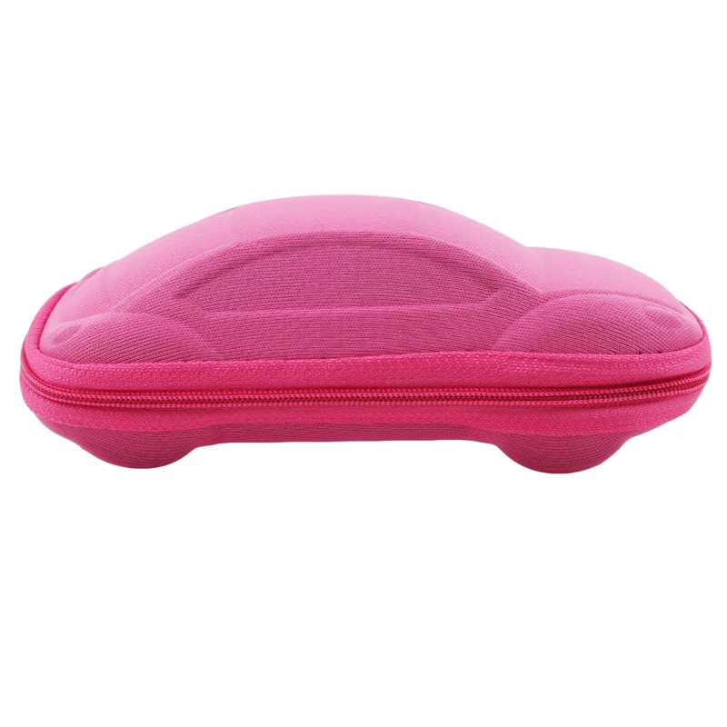 New Fashion Hot Sale High Quality Kids Children Toddler Fashion Portable Lightweight Car Shaped Glasses Case Box