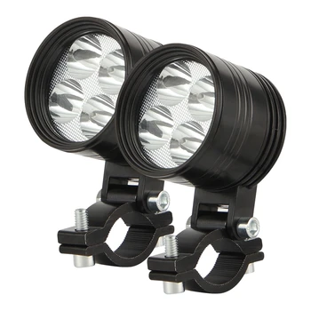 

New Motorcycle Fog Lights for All Mountain Bikes, ATVs, Motorcycles LED Driving Lamp, 4 Lamp Beads