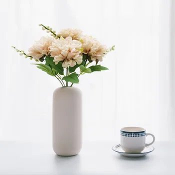 

Artificial Flower Centerpiece Home Table Floral Decor Wedding Party Silk Cloth Fake Flower