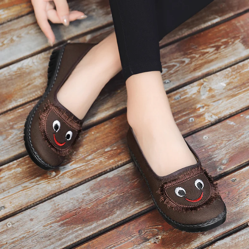 Tenis Feminino Women Sneakers 2021 Fashion Breathble Vulcanized Shoes Platform Shoes Black Slip on Casual Zapatos Mujer