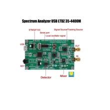 Анализатор спектра USB LTDZ 35-4400 м источник сигнала с отслеживанием источника PCB модуль RF частота домена анализа инструмент