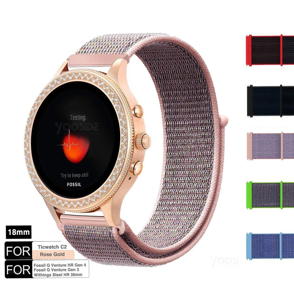 fossil watch women's smartwatch