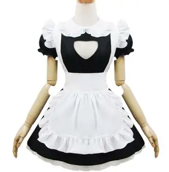 

Sexy maid service anime cosplay disfraz halloween costumes for women mujer disfraces fantasia Maid uniform