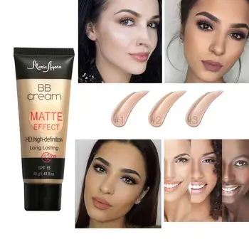 

6 Colors Liquid Foundation Face Concealer Repair Nourishing Nude Makeup Brighten Cream Professional Base Primer Base Makeup