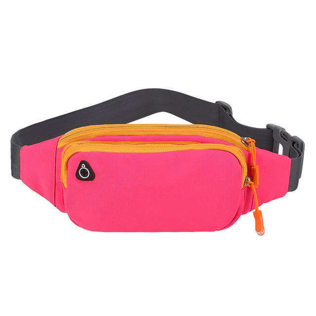 Waist Bag Gym Accessories Men Women Outdoor Sport Hiking Climbing Running Pack Breathable Large Capacity Gym Bag