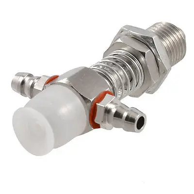 

3 Way Air Line Connected 10cm Dia Clear White Silicone Vacuum Suction Cup Sucker