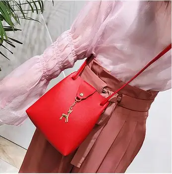 

2020 New Fashion Women Mini Shoulder Bags Vintage Girls Crossbody Solid Holiday Vacation Stylish