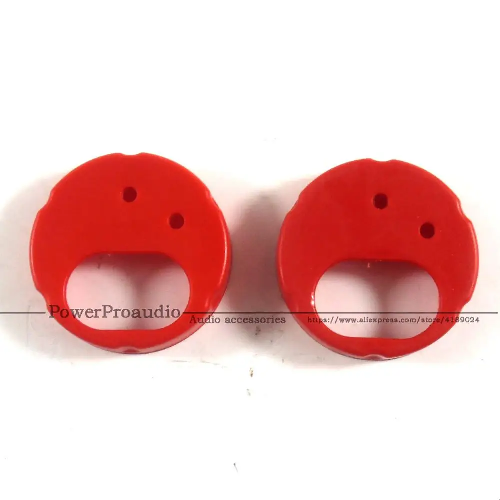 

2pcs TC handheld microphone Shell Tail tube cover For 135G2 / 100G2 Red color