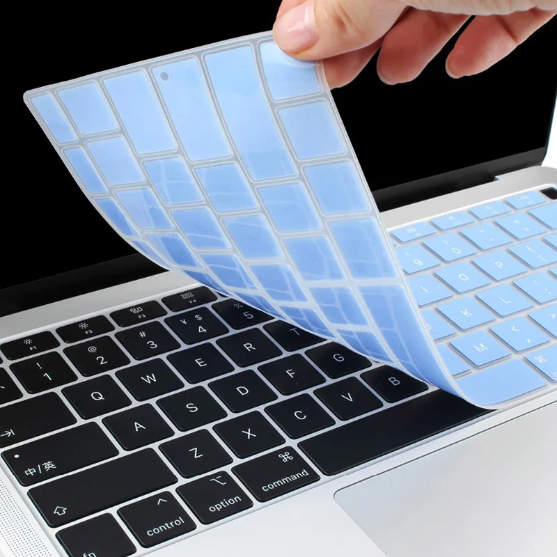 Защитная крышка клавиатуры для Macbook Pro 16 английские буквы стикер испанской раскладки клавиатуры ноутбука для Mac Pro 16 A2141 Naklejki Na Klawiature